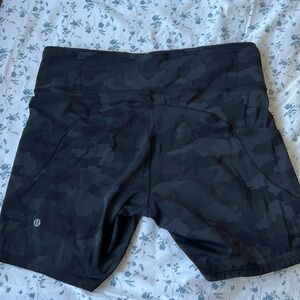Lululemon Fast and Free High-Rise Biker Short 8”